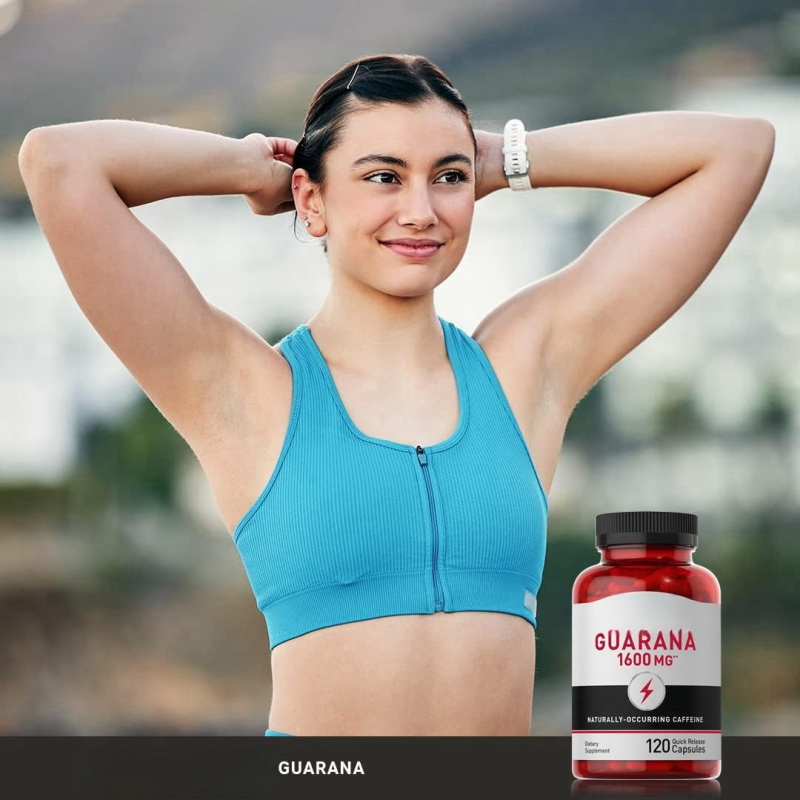 Guarana Capsules Factory - 250mg Adult Health Supplement