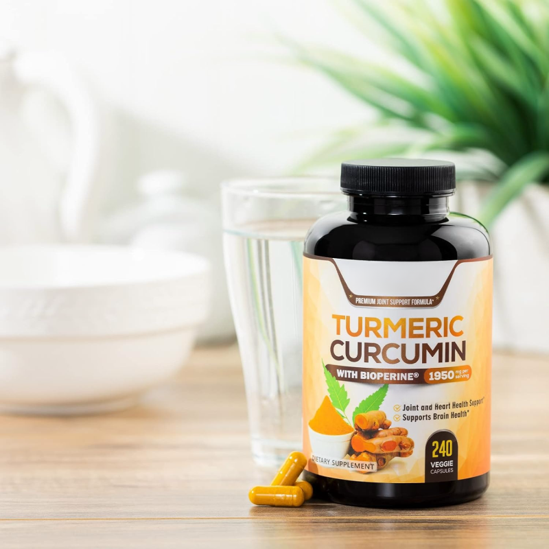 Turmeric Capsules Supplier - Customized Ginger Curcumin Powder