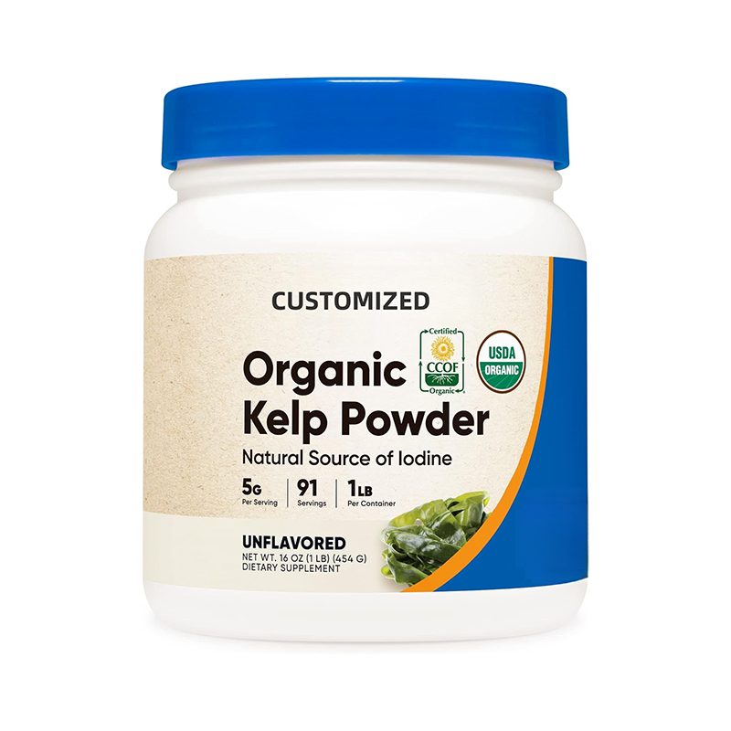 Sea Kelp Extract Factory - 100% Pure Burdock Root Seaweed Powder