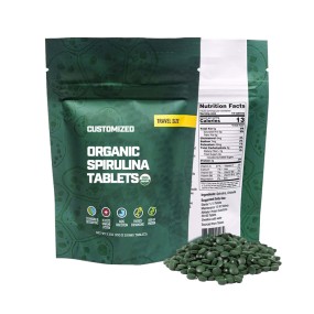 Spirulina Tablets Manufacturer - Food Grade 250mg 500mg Dietary Supplement
