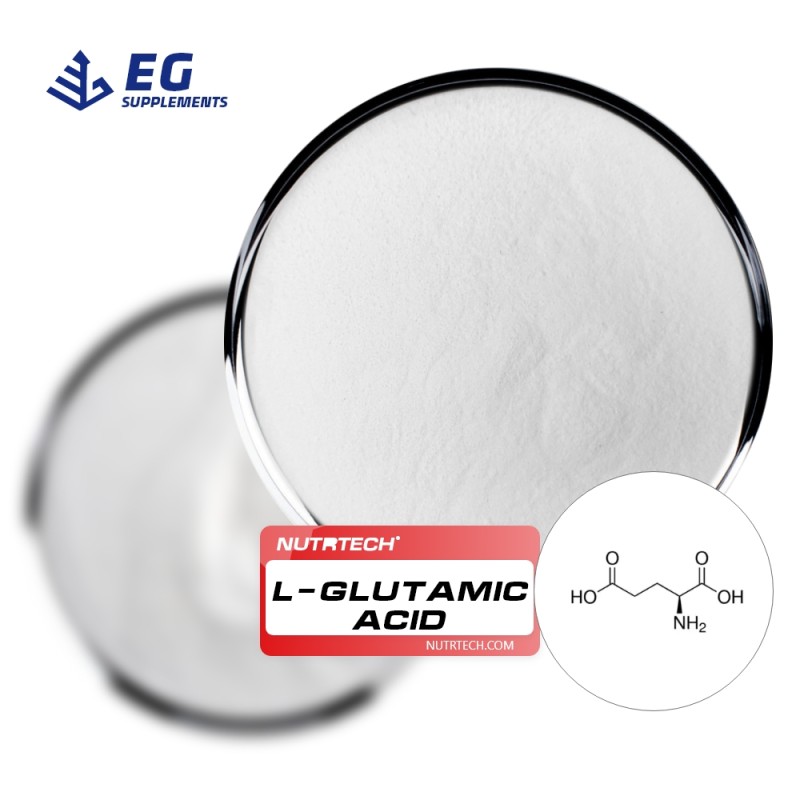 L-Glutamic Acid Powder Supplier - Nutrition Enhancers Food Additives Bulk