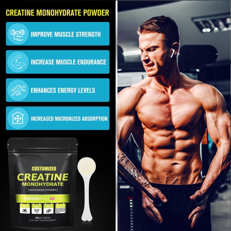 Pre-Workout Powder Manufacturer - Creatine Monohydrate Energy 300g
