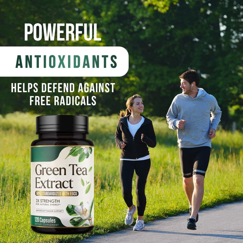 Weight Loss Capsules Factory - Green Tea Soft Hard Capsules Free Sample