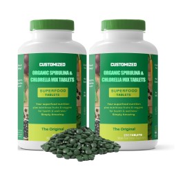 Spirulina Powder Supplier - Organic Chlorella Tablet Capsule Form