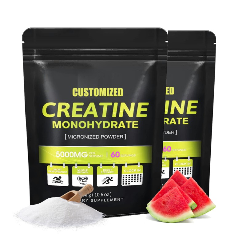 Creatine Powder Supplier - Micronized Monohydrate HCL Preworkout