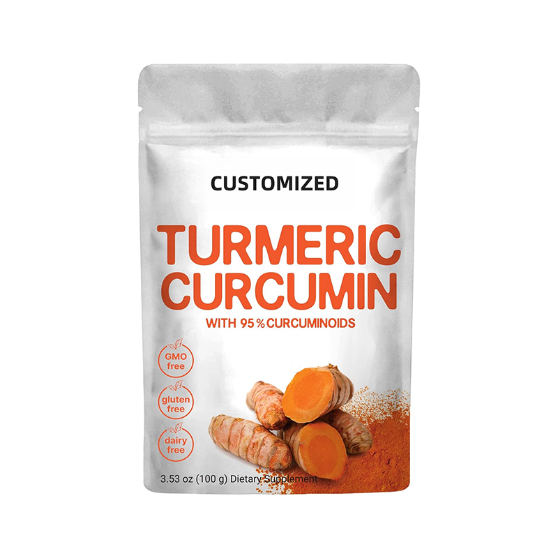 Turmeric Capsules Supplier - Customized Ginger Curcumin Powder