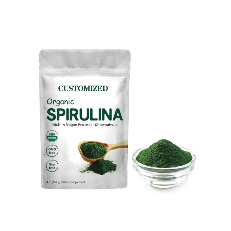 Chlorella Spirulina Tablets Supplier - Bulk Vegan Protein Vitamins