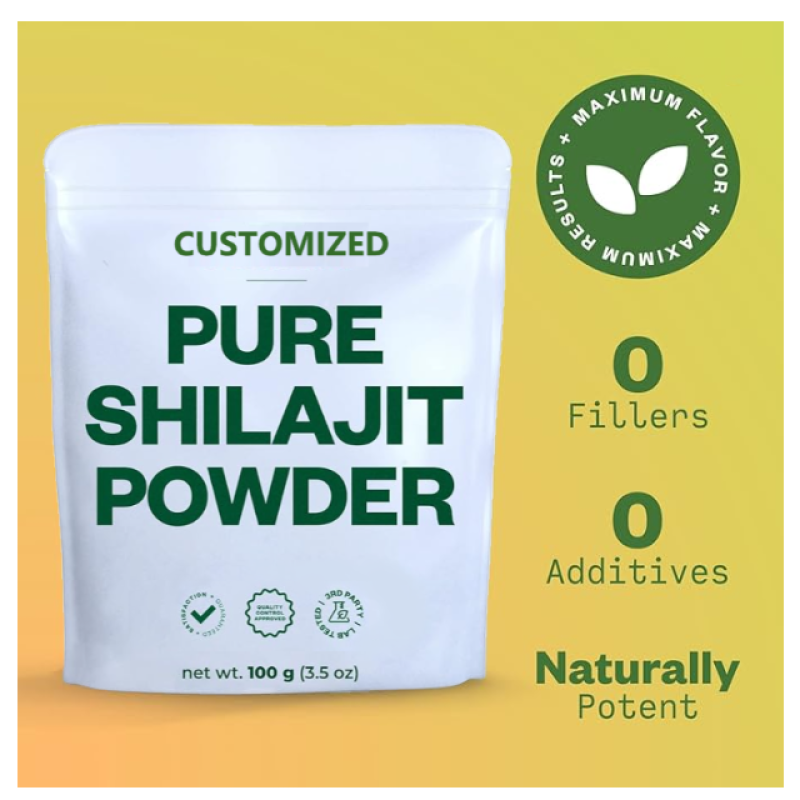 Shilajit Extract Powder Supplier - Private Label Himalayan Pure Small Products
