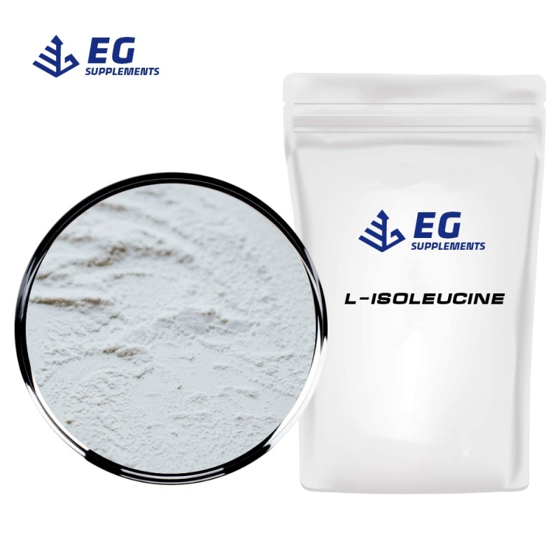 Leucine Raw Powder Factory - High Quality for Health Supplement