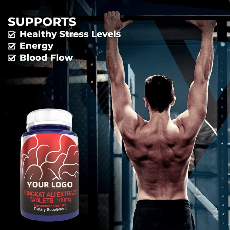 Male Enhancement Pills Factory - Tongkat Ali Extract Root 200:1 Capsules