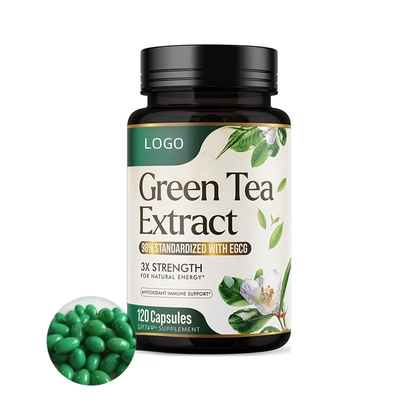 Weight Loss Capsules Factory - Green Tea Soft Hard Capsules Free Sample