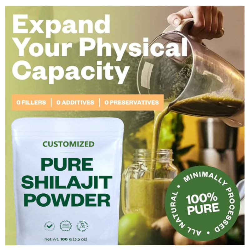 Shilajit Extract Powder Supplier - Private Label Himalayan Pure Small Products