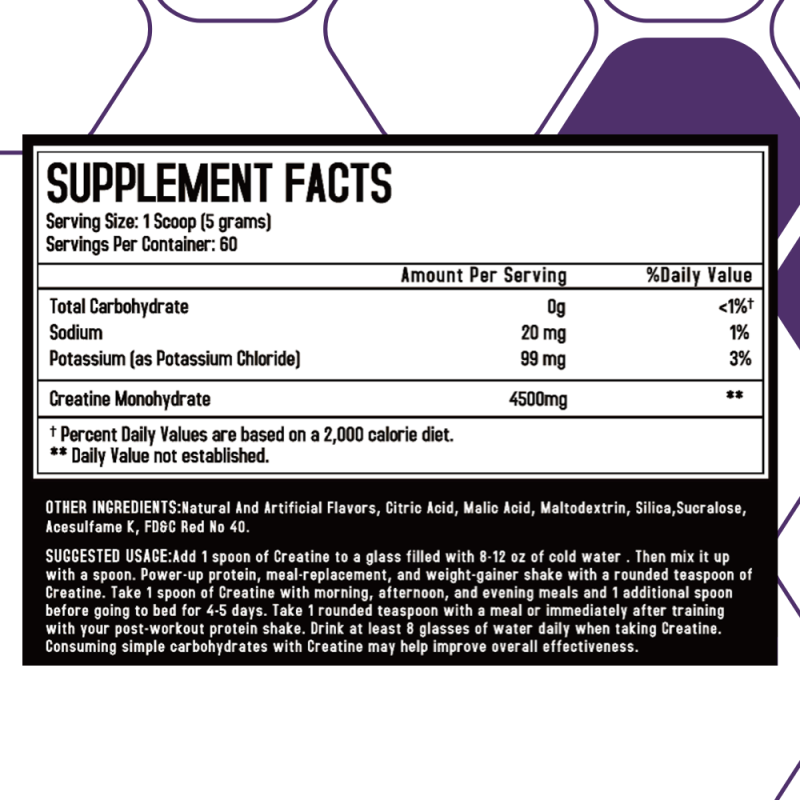 Creatine Monohydrate Powder Manufacturer - Bodybuilding Nutrition Best Price