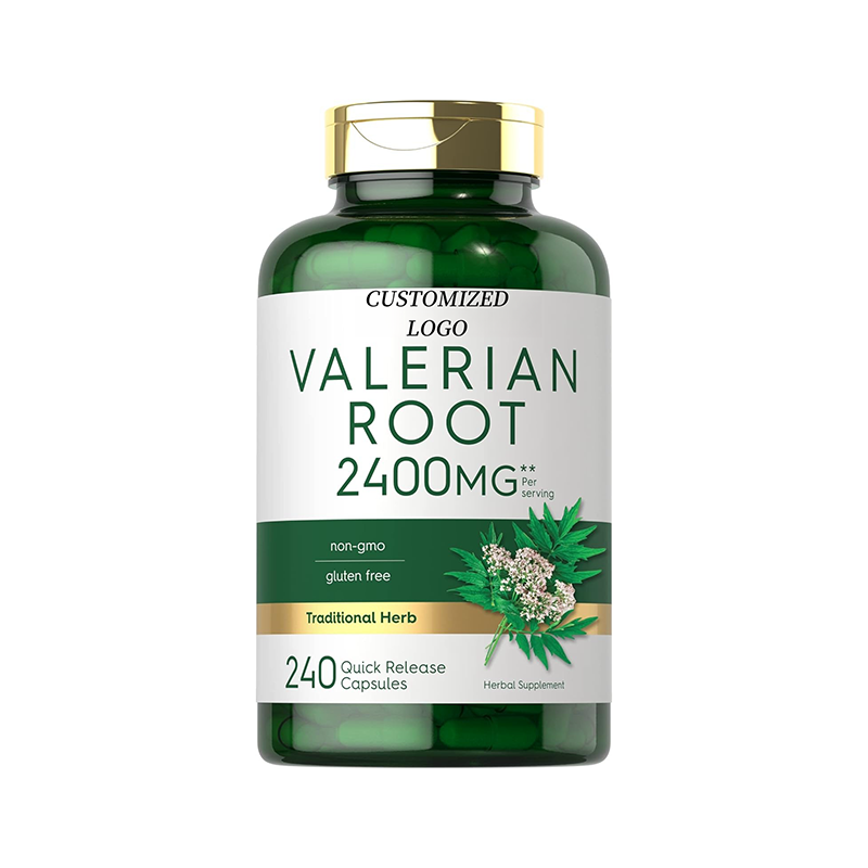 Valerian Root Capsules Manufacturer - Antioxidant Herbal Supplement