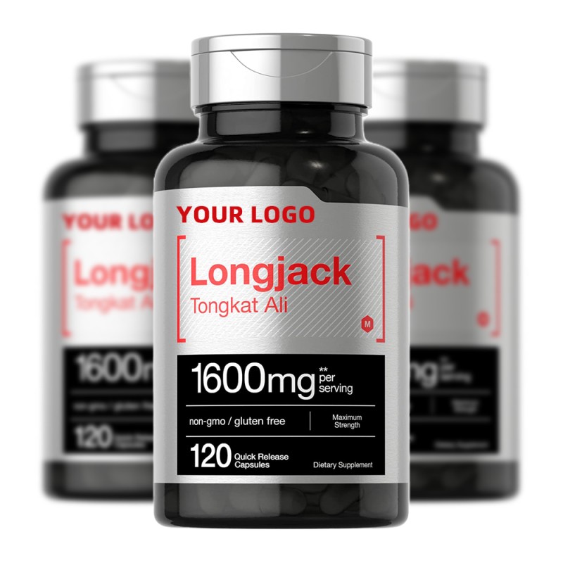 Male Supplement Supplier - Maca Ginseng Tongkat Ali Longjack Capsules