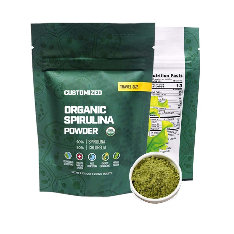 Spirulina Powder Manufacturer - Organic Blue Powder Private Label