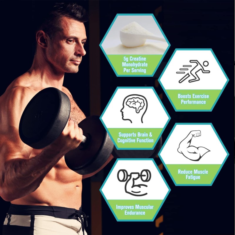 Creatine Powder Supplier - Micronized Monohydrate HCL Preworkout