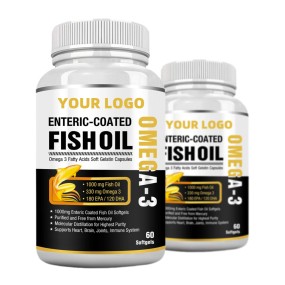 Omega 3 Softgels Factory - Bulk OEM Heart Healthcare Alaska Fish Oil