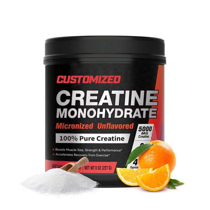 Creatine Powder Supplier - Micronized Monohydrate HCL Preworkout