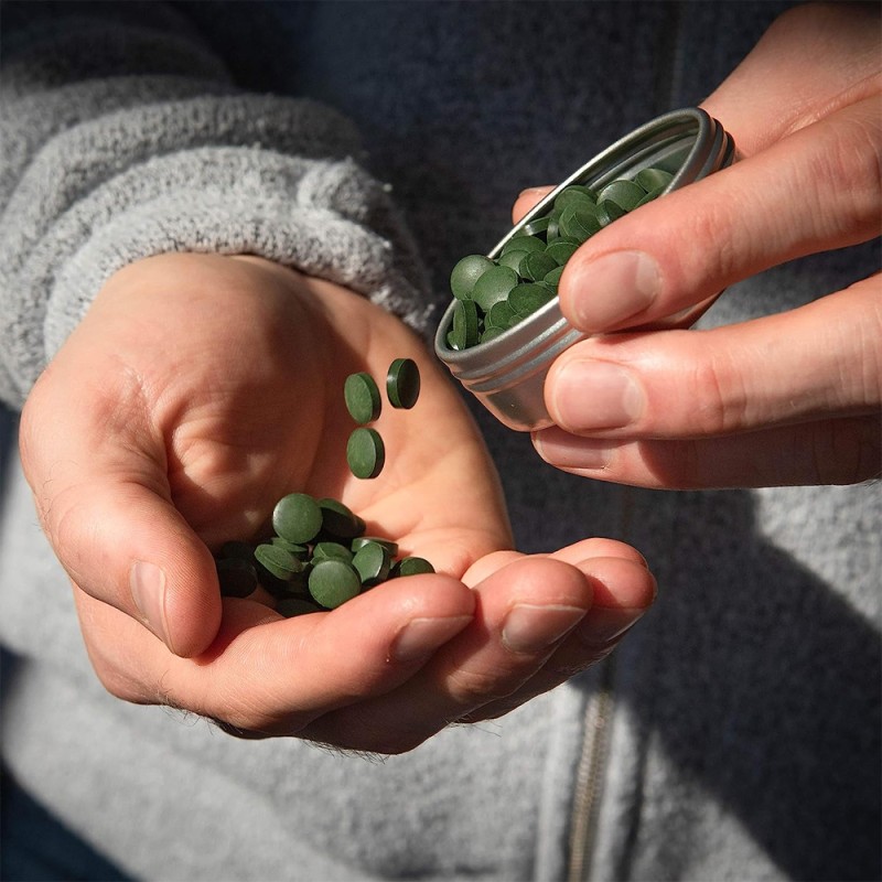 Chlorella Spirulina Powder Manufacturer - Organic Tablet Capsule