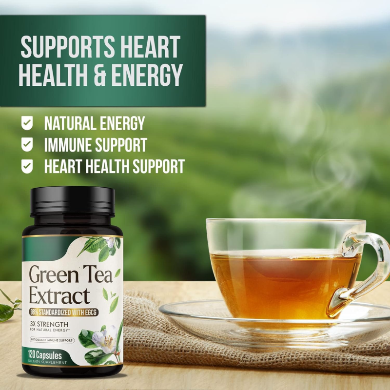 Weight Loss Capsules Factory - Green Tea Soft Hard Capsules Free Sample