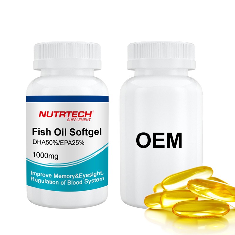Omega-3 Softgels Manufacturer - Bulk Heart Health Alaska Fish