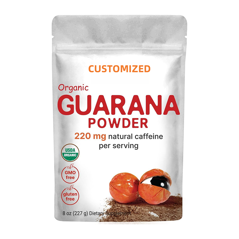 Guarana Extract Powder Supplier - Paullinia Cupana Pure Extract