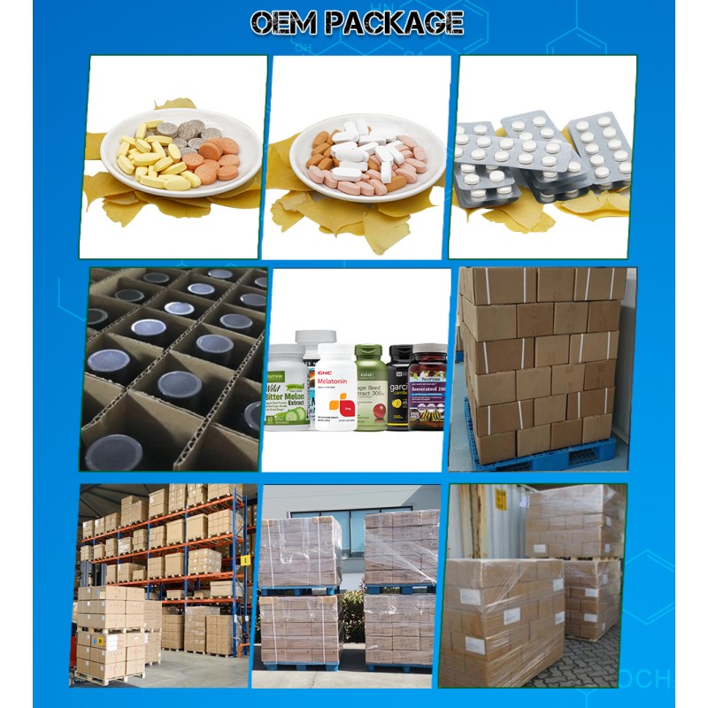 Spirulina Tablets Manufacturer - Food Grade 250mg 500mg Dietary Supplement