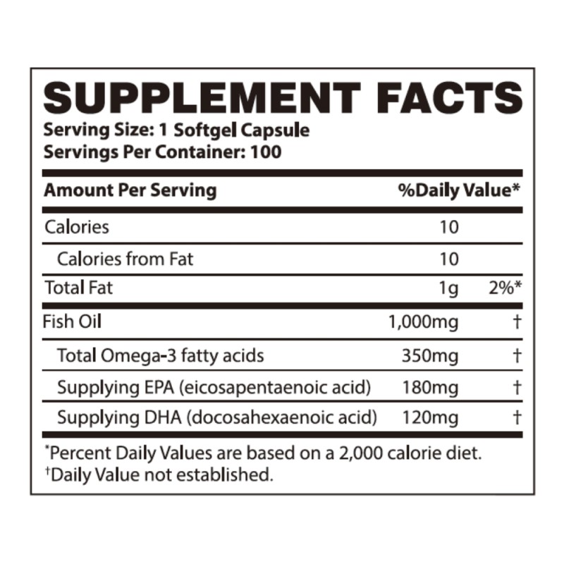 Fish Oil Softgel Supplier - Hala 1000mg EPA DHA Omega 3 Capsules