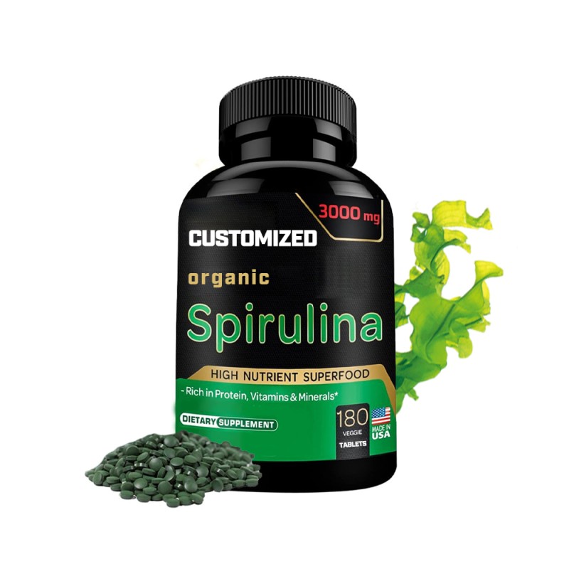 Spirulina Powder Manufacturer - Organic Blue Powder Private Label