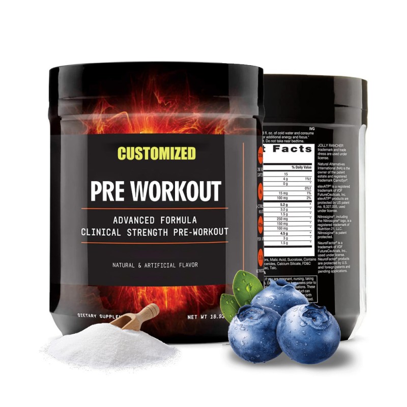 Pre-Workout Powder Factory - Beta Alanine Creatine 250g