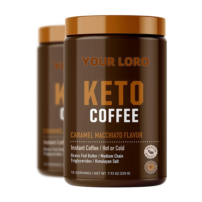 Keto Coffee Supplier - Instant Slimming MCT BHB Ketones