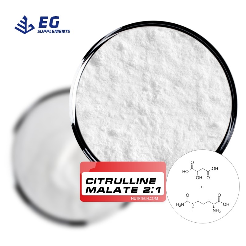 Citrulline Malate Powder Supplier - 2:1 Food Grade for Sports Supplement