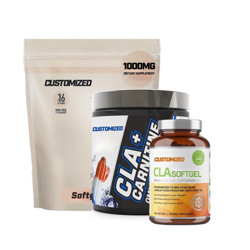 CLA Softgels Supplier - 1000mg Conjugated Linoleic Acid Fat Burner