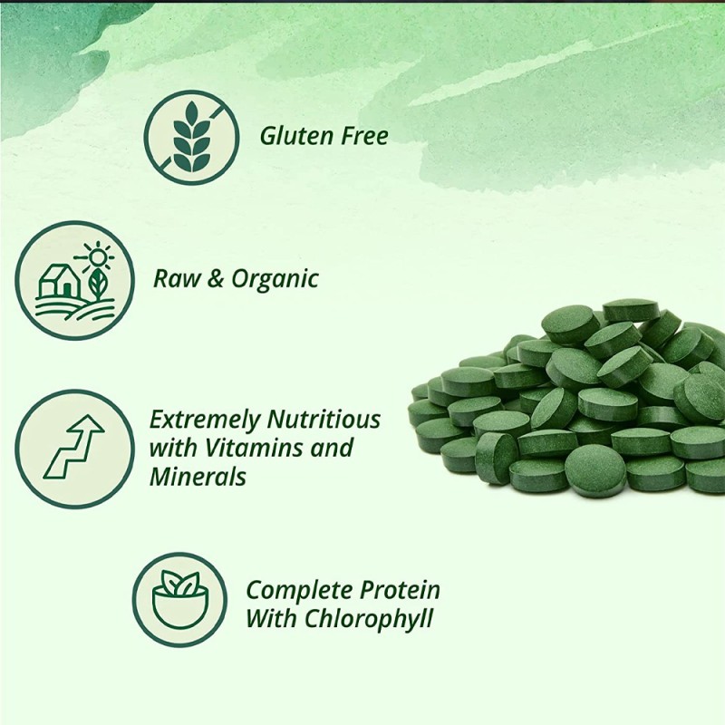 Spirulina Tablets Factory - Vegan Protein Rich Organic Tablets for Sale