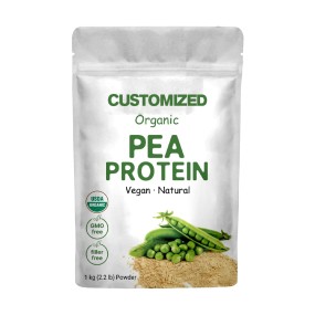 Pea Protein Powder Manufacturer - Organic Gluten Free Super Greens