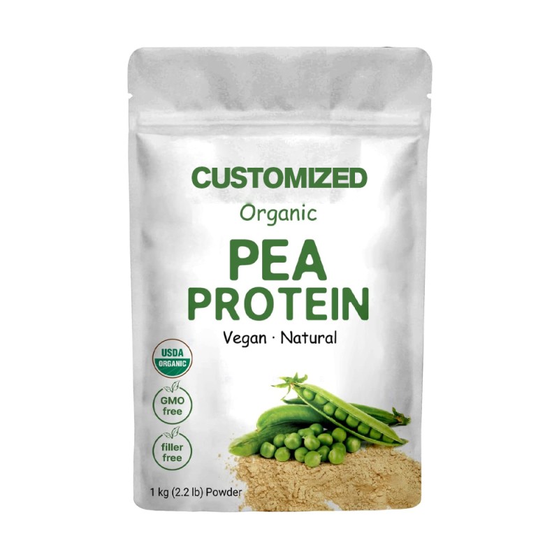 Pea Protein Powder Manufacturer - Organic Gluten Free Super Greens