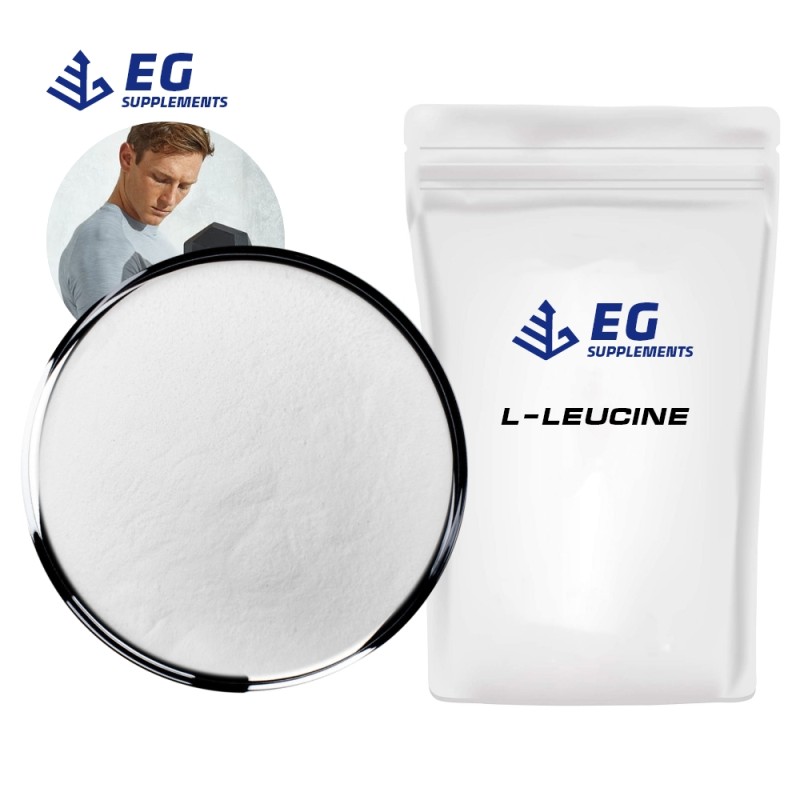 Leucine Raw Powder Factory - High Quality for Health Supplement