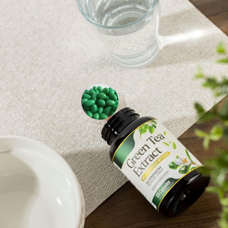 Weight Loss Capsules Factory - Green Tea Soft Hard Capsules Free Sample