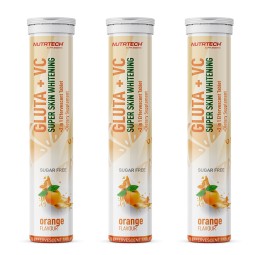 Whitening Complex Supplier - Skin Vitamins Minerals Glutathione Effervescent