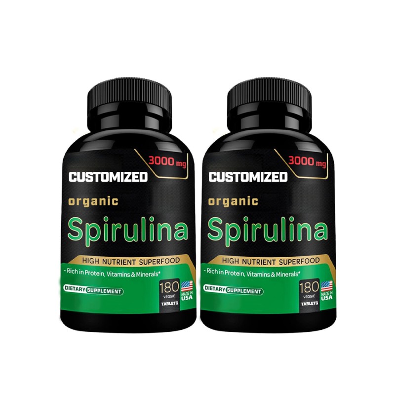 Spirulina Powder Manufacturer - Organic Blue Powder Private Label