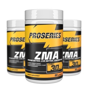 ZMA Supplement Manufacturer - Sport Formula Zinc Vitamin B6 Tablets