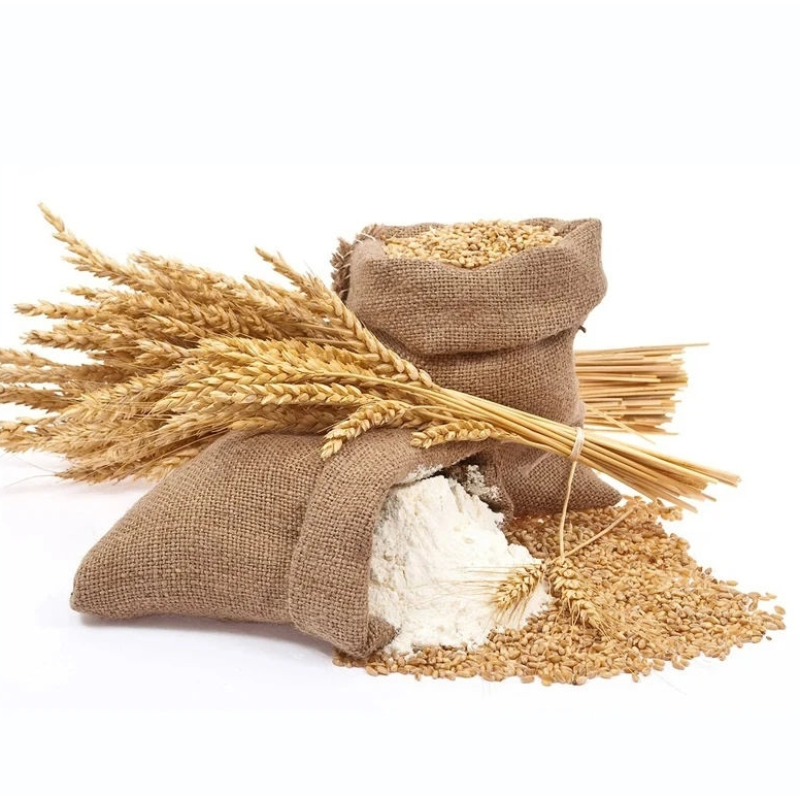 Wheat Flour Factory - Organic PP Bag Packaging 25kg Bulk