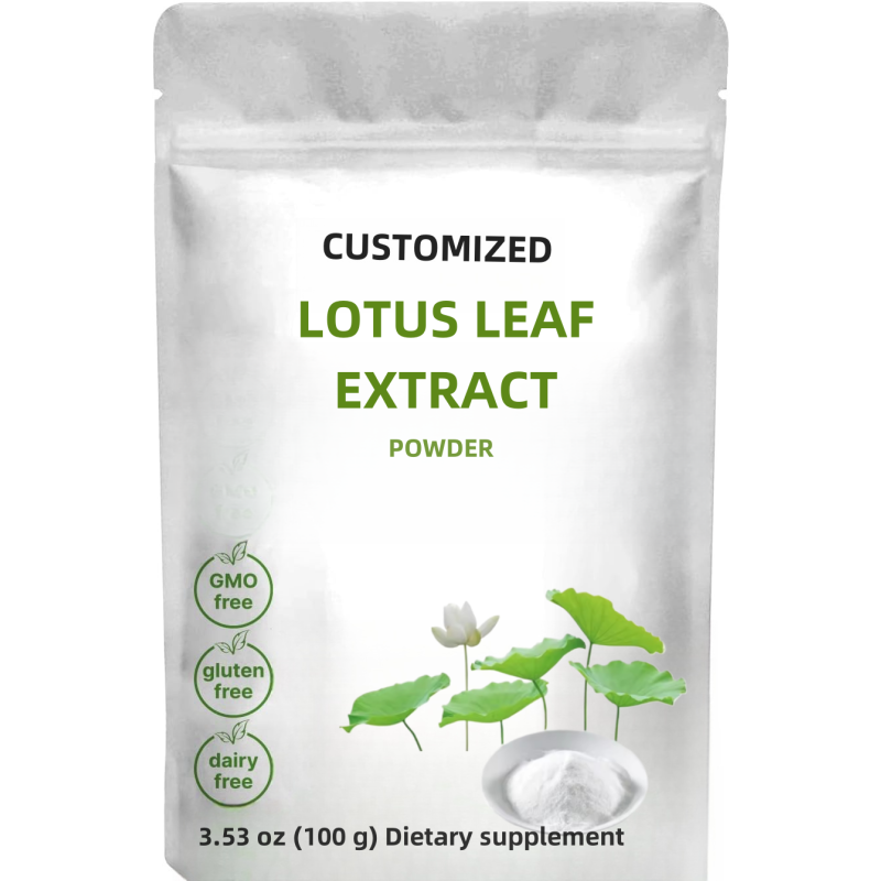 Lotus Leaf Extract Manufacturer - Tablets Powder Capsules Dietary Supplement