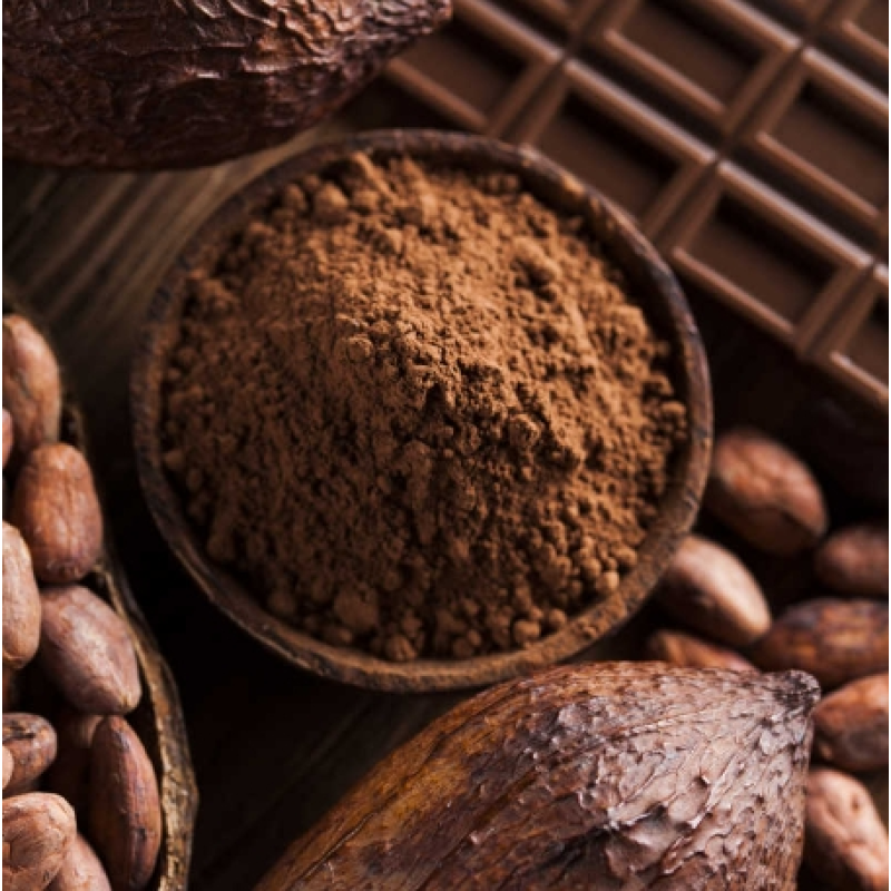 Cocoa Powder Supplier - Natural Brown Alkalized Raw Material