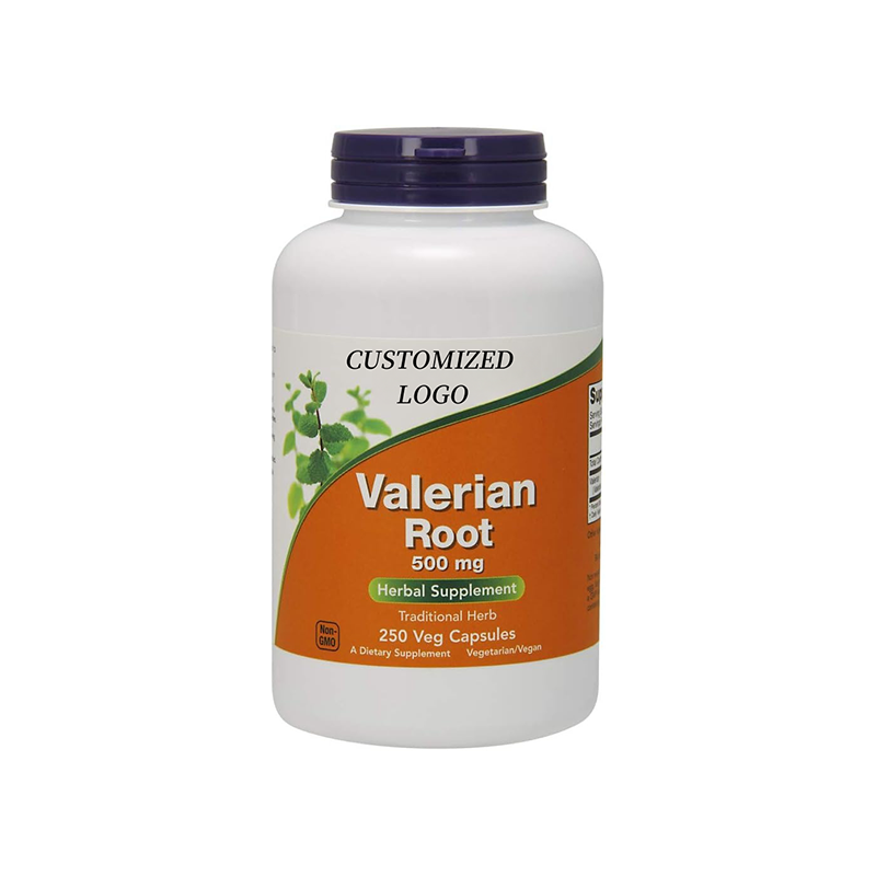 Valerian Root Capsules Manufacturer - Antioxidant Herbal Supplement