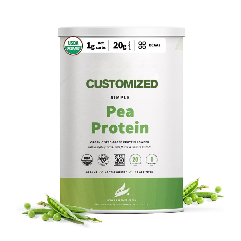 Pea Protein Powder Manufacturer - Organic Gluten Free Super Greens