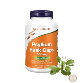 Psyllium Husk Capsules Manufacturer - Premium Seed Husk Supplement