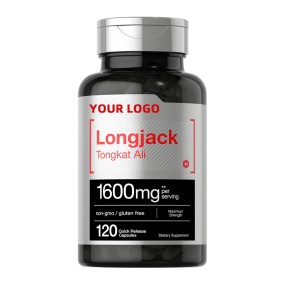Male Supplement Supplier - Maca Ginseng Tongkat Ali Longjack Capsules