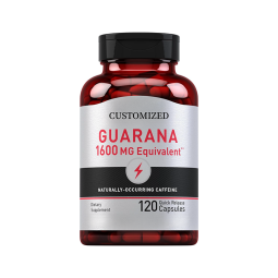 Guarana Capsules Supplier - 250mg Adult Health Supplement Not for Pregnant